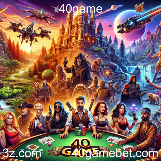 Explorando o Mundo dos Jogos de Aventura em 40game